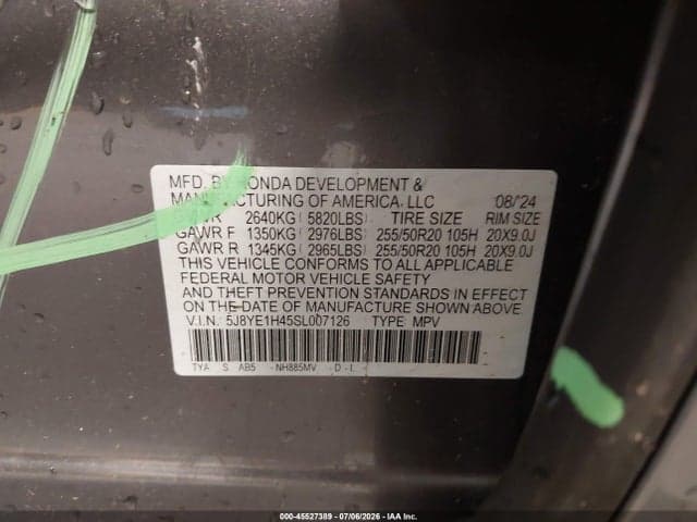 2025 ACURA MDX TECHNOLOGY PACKAGE 9