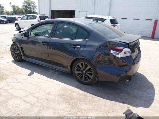 2018 SUBARU WRX 3