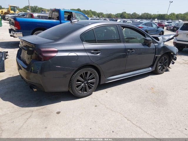 2018 SUBARU WRX 4