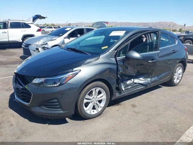 2019 CHEVROLET CRUZE LT 2