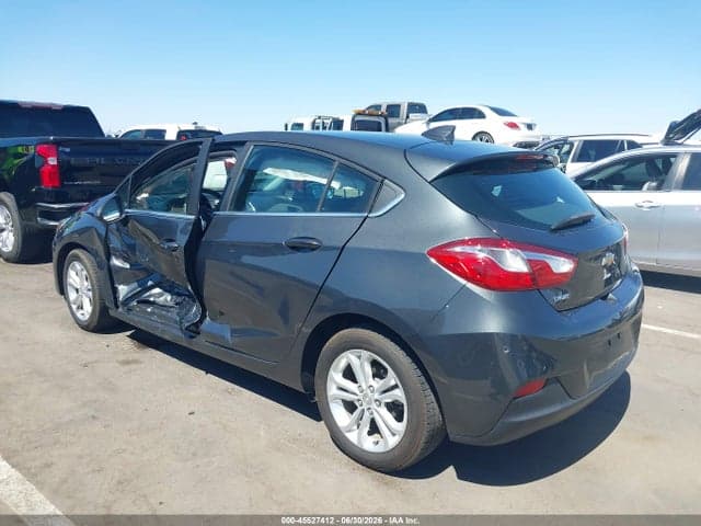 2019 CHEVROLET CRUZE LT 3