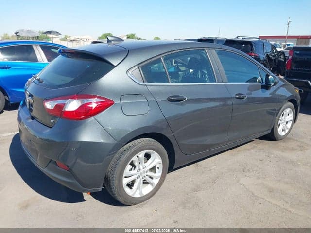 2019 CHEVROLET CRUZE LT 4