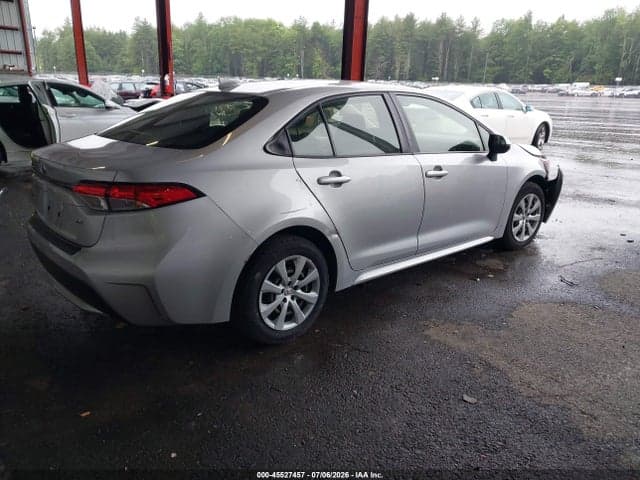 2021 TOYOTA COROLLA LE 4