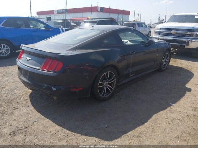 2017 FORD MUSTANG ECOBOOST 4