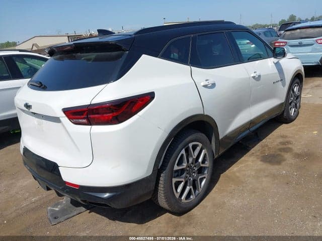 2023 CHEVROLET BLAZER AWD RS 4