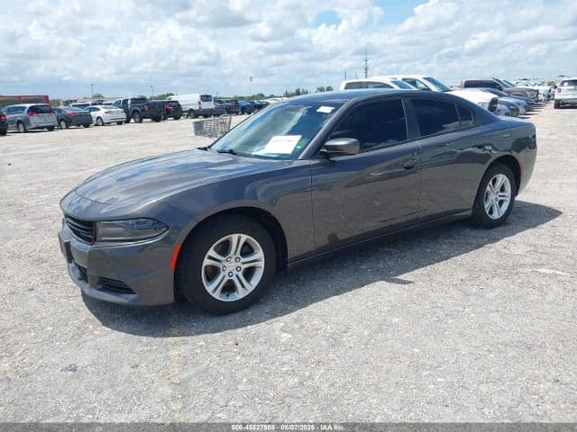 2020 DODGE CHARGER SXT RWD 2