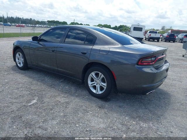2020 DODGE CHARGER SXT RWD 3
