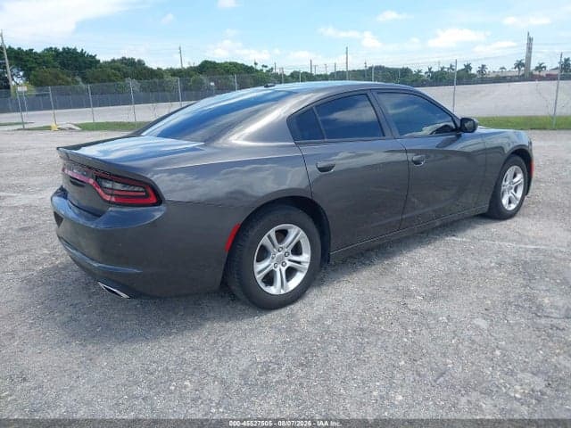2020 DODGE CHARGER SXT RWD 4