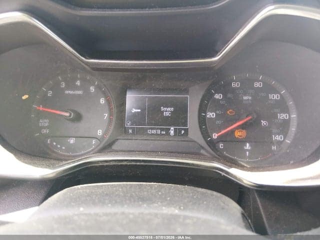 2023 CHEVROLET TRAILBLAZER FWD LT 7