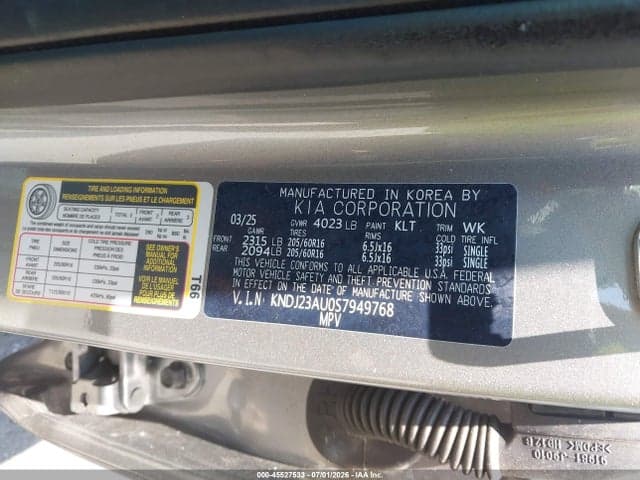 2025 KIA SOUL LX 9