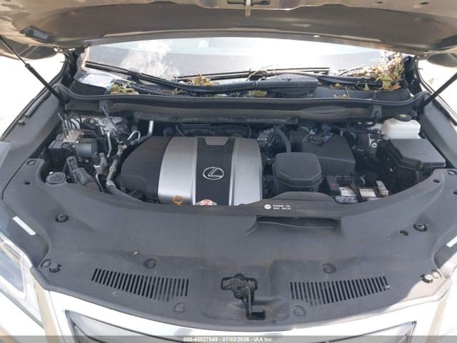 2019 LEXUS RX 350 10