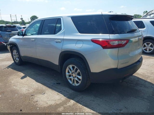2018 CHEVROLET TRAVERSE LS 3