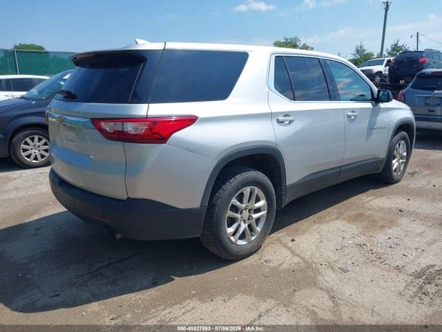 2018 CHEVROLET TRAVERSE LS 4