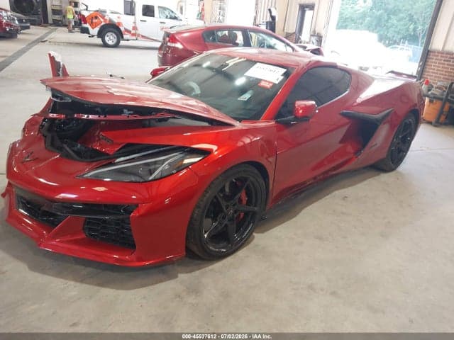 2025 CHEVROLET CORVETTE E-RAY RWD 3LZ 2