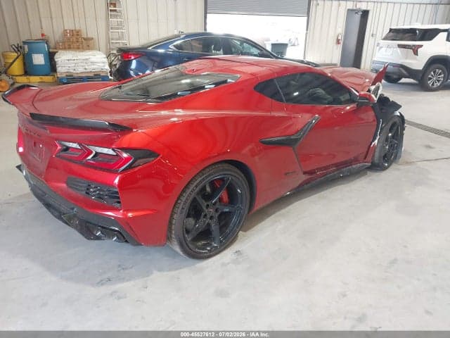 2025 CHEVROLET CORVETTE E-RAY RWD 3LZ 4