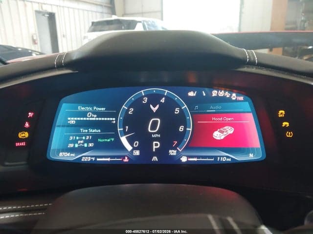 2025 CHEVROLET CORVETTE E-RAY RWD 3LZ 7