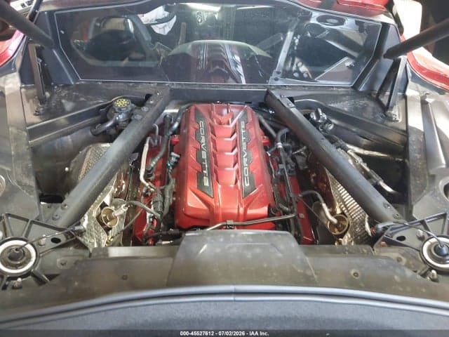 2025 CHEVROLET CORVETTE E-RAY RWD 3LZ 10