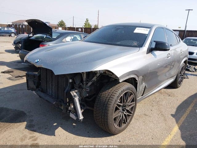 2020 BMW X6 M COMPETITION 2