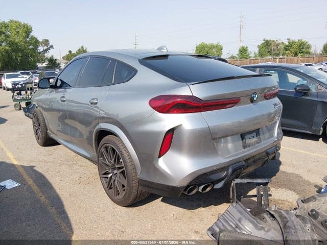 2020 BMW X6 M COMPETITION 3