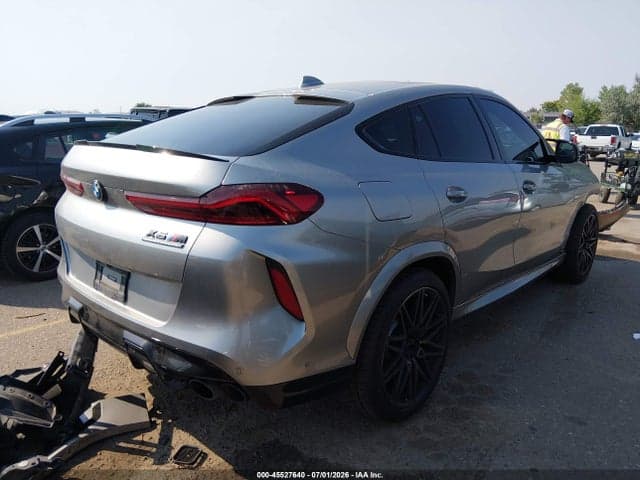 2020 BMW X6 M COMPETITION 4