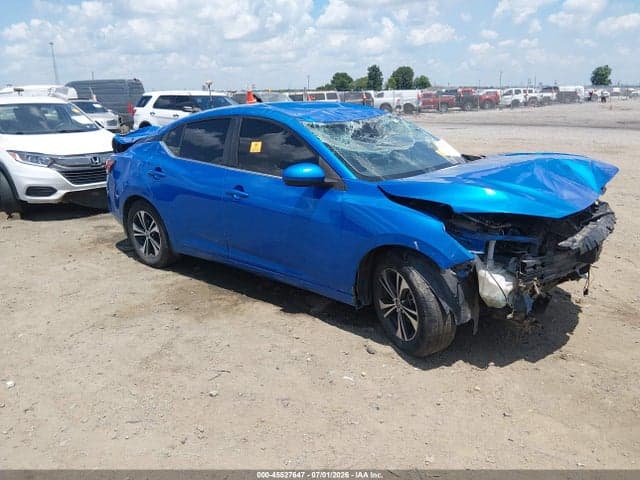 2022 NISSAN SENTRA SV XTRONIC CVT