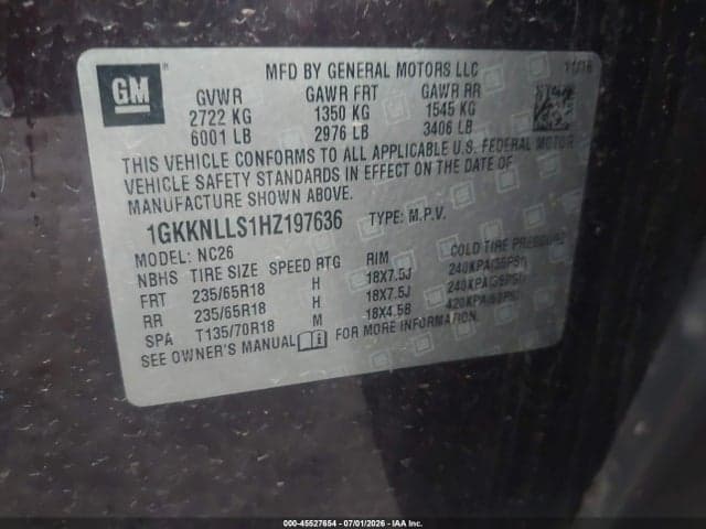 2017 GMC ACADIA SLE-2 9
