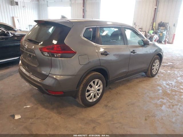 2020 NISSAN ROGUE S INTELLIGENT AWD 4