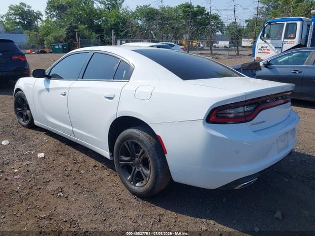 2022 DODGE CHARGER SXT RWD 3