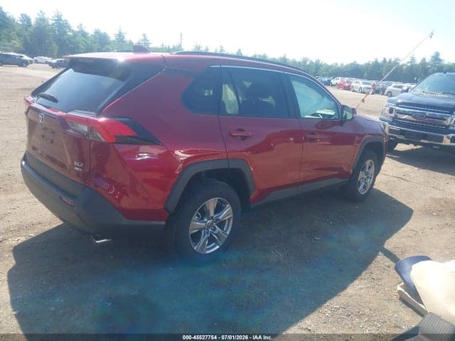 2025 TOYOTA RAV4 XLE 4