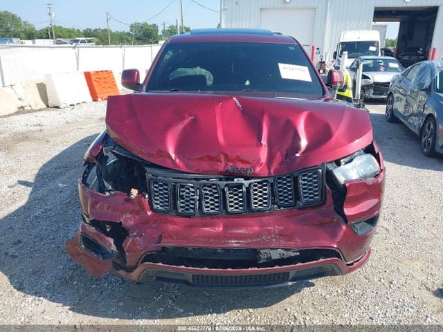 2022 JEEP GRAND CHEROKEE WK LAREDO X 4X4 11