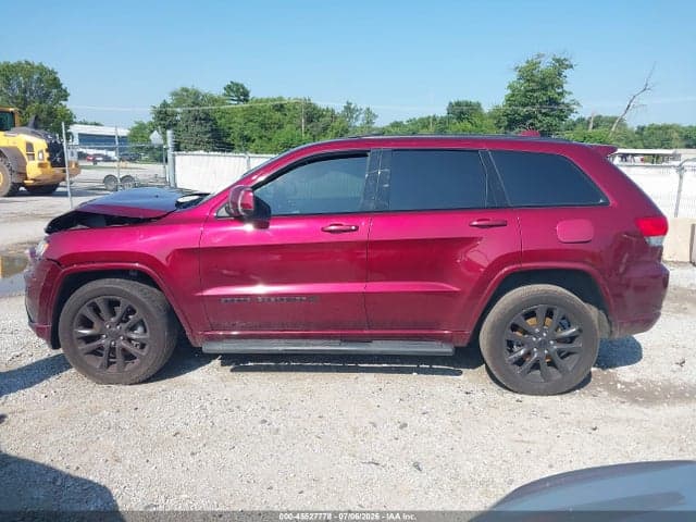 2022 JEEP GRAND CHEROKEE WK LAREDO X 4X4 13