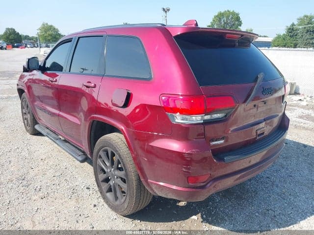 2022 JEEP GRAND CHEROKEE WK LAREDO X 4X4 3