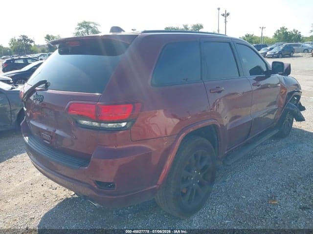 2022 JEEP GRAND CHEROKEE WK LAREDO X 4X4 4