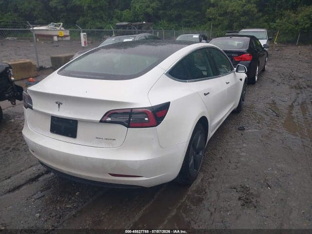 2020 TESLA MODEL 3 LONG RANGE DUAL MOTOR ALL-WHEEL DRIVE 4