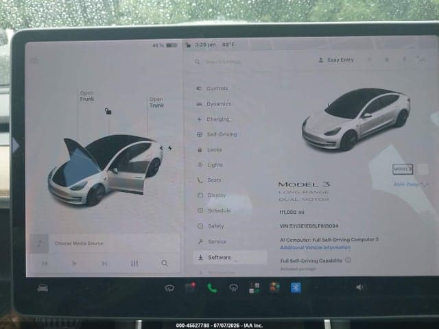 2020 TESLA MODEL 3 LONG RANGE DUAL MOTOR ALL-WHEEL DRIVE 7