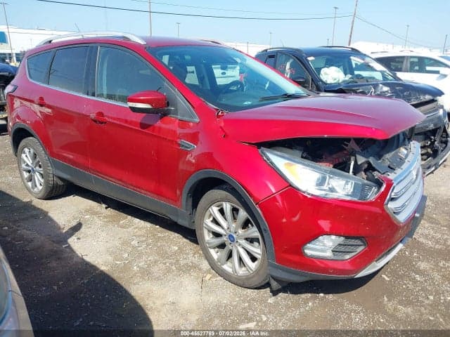 2018 FORD ESCAPE TITANIUM 1