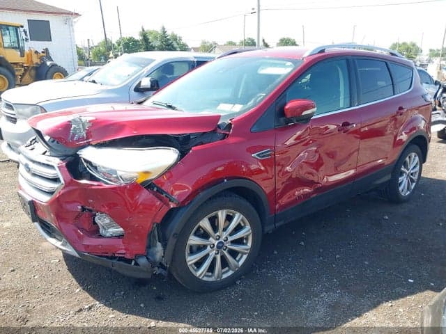 2018 FORD ESCAPE TITANIUM 2