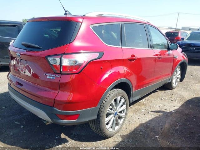 2018 FORD ESCAPE TITANIUM 4