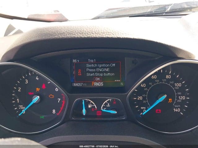 2018 FORD ESCAPE TITANIUM 7