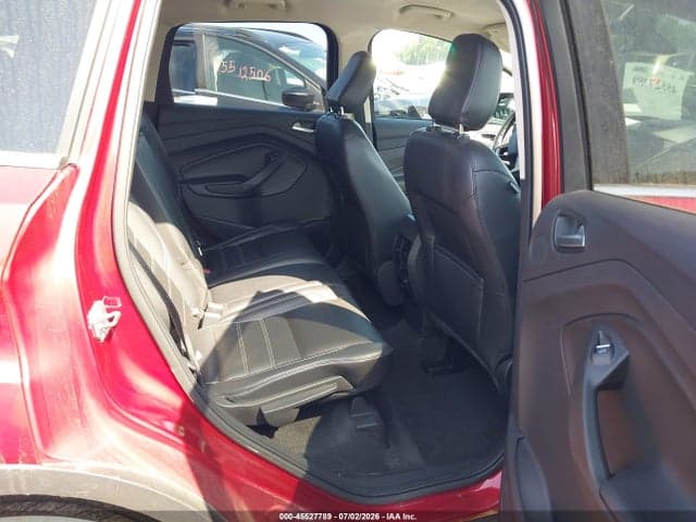2018 FORD ESCAPE TITANIUM 8