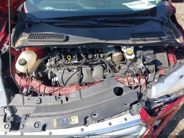 2018 FORD ESCAPE TITANIUM 10