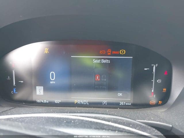 2026 FORD ESCAPE ST-LINE 7