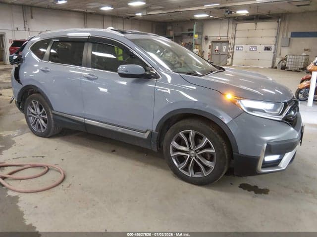 2021 HONDA CR-V HYBRID TOURING - 1