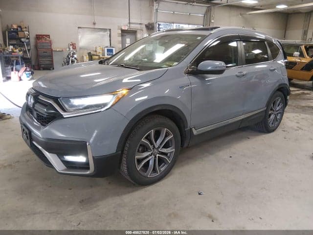 2021 HONDA CR-V HYBRID TOURING 2