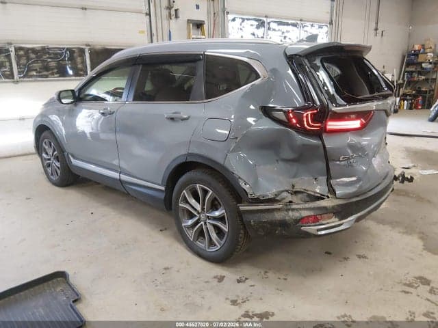 2021 HONDA CR-V HYBRID TOURING 3