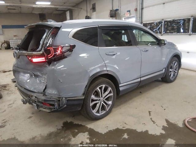 2021 HONDA CR-V HYBRID TOURING 4