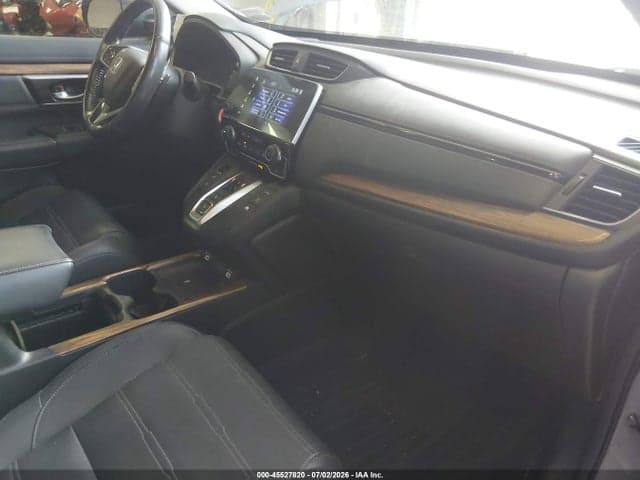 2021 HONDA CR-V HYBRID TOURING 5