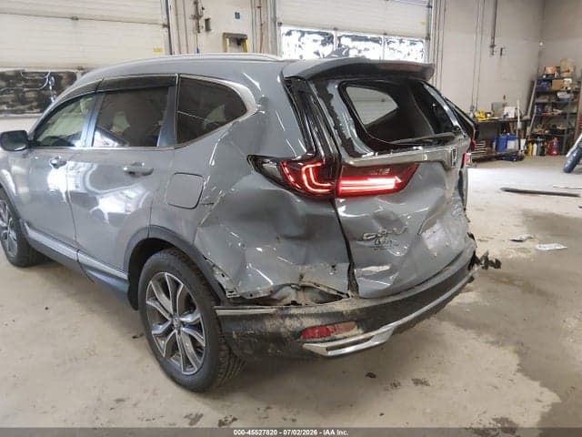 2021 HONDA CR-V HYBRID TOURING 6