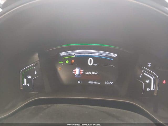 2021 HONDA CR-V HYBRID TOURING 7