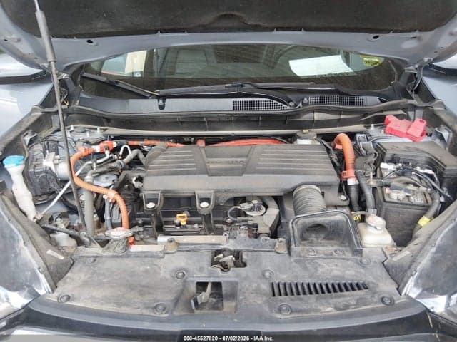 2021 HONDA CR-V HYBRID TOURING 10